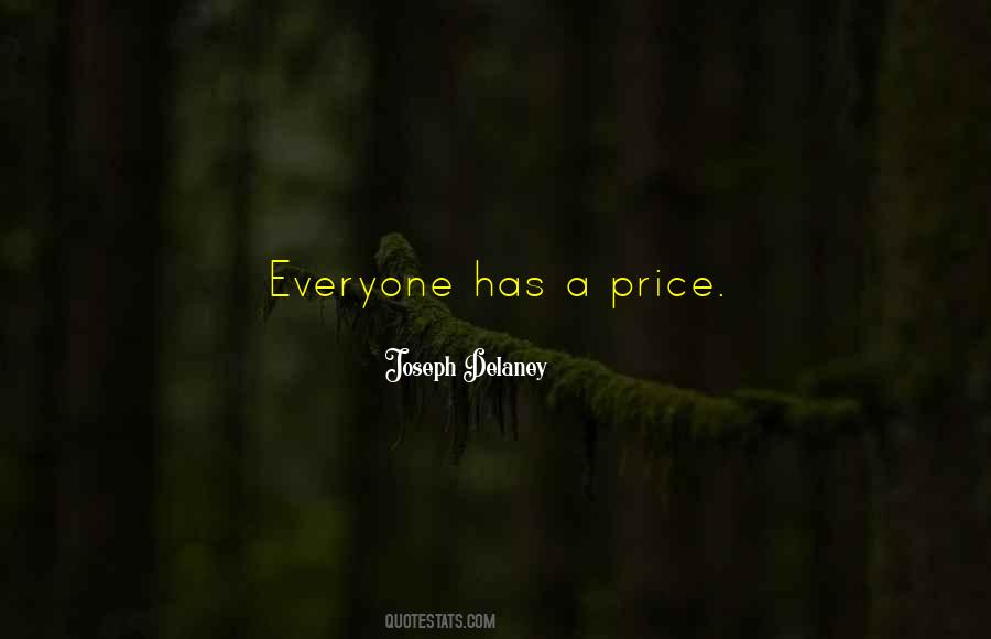 Quotes About Price #1841673