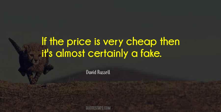 Quotes About Price #1853959