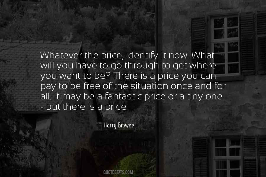 Quotes About Price #1865750