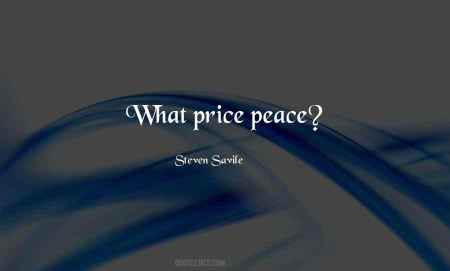 Quotes About Price #1866502