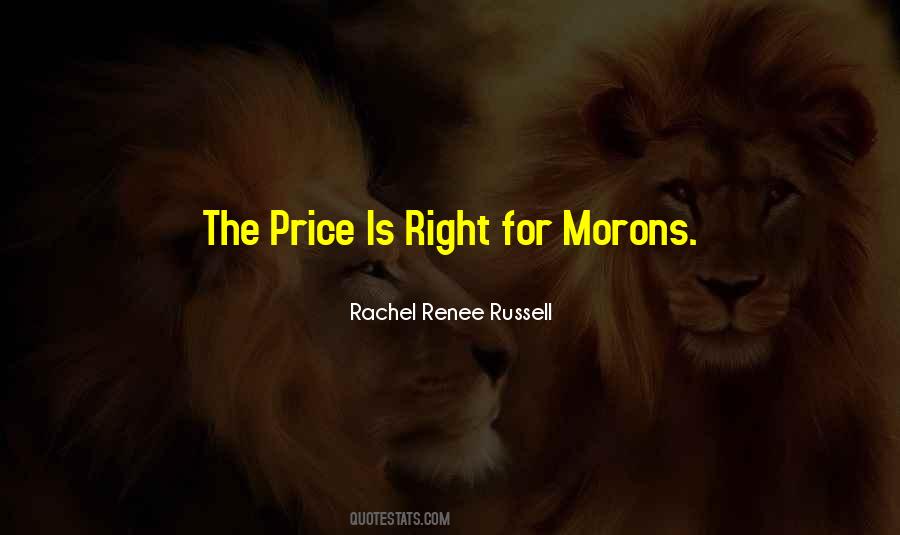 Quotes About Price #1872097