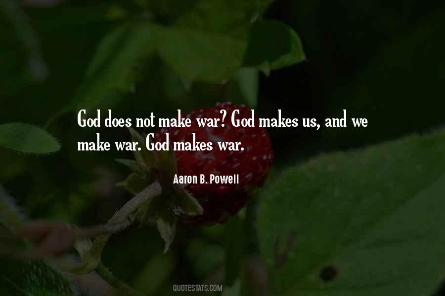 War God Quotes #785271