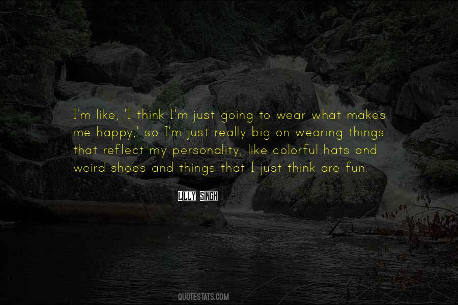 My Hats Quotes #1007750