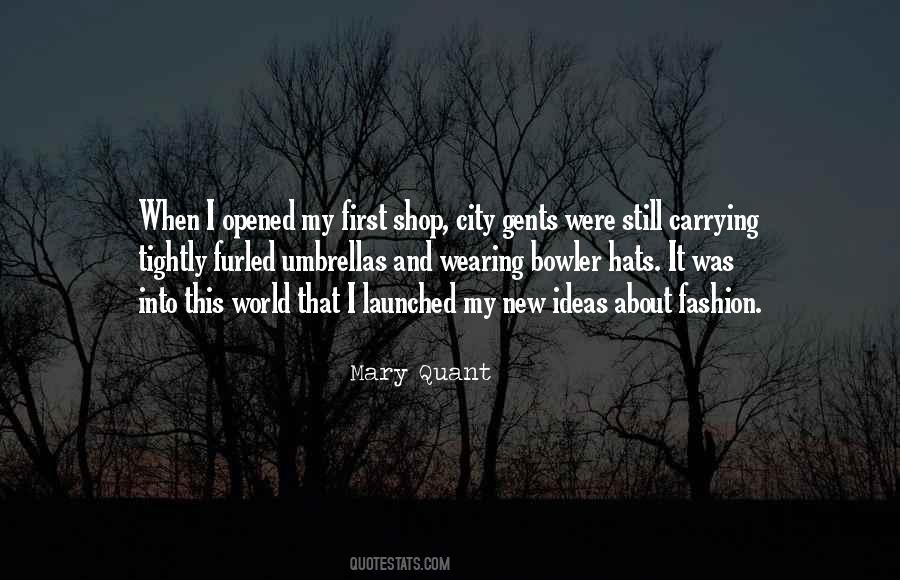 My Hats Quotes #1263291