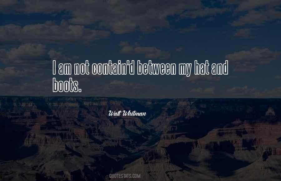 My Hats Quotes #1715219