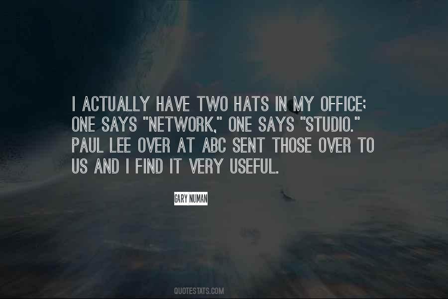 My Hats Quotes #185129