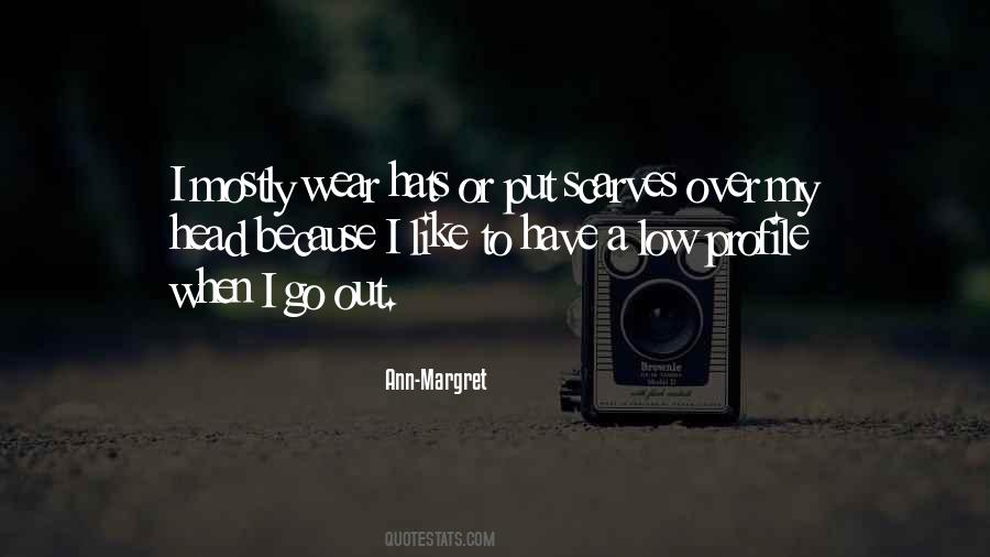 My Hats Quotes #1873503
