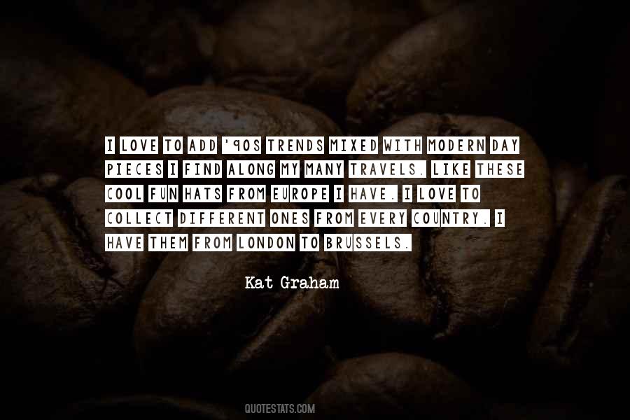 My Hats Quotes #250353