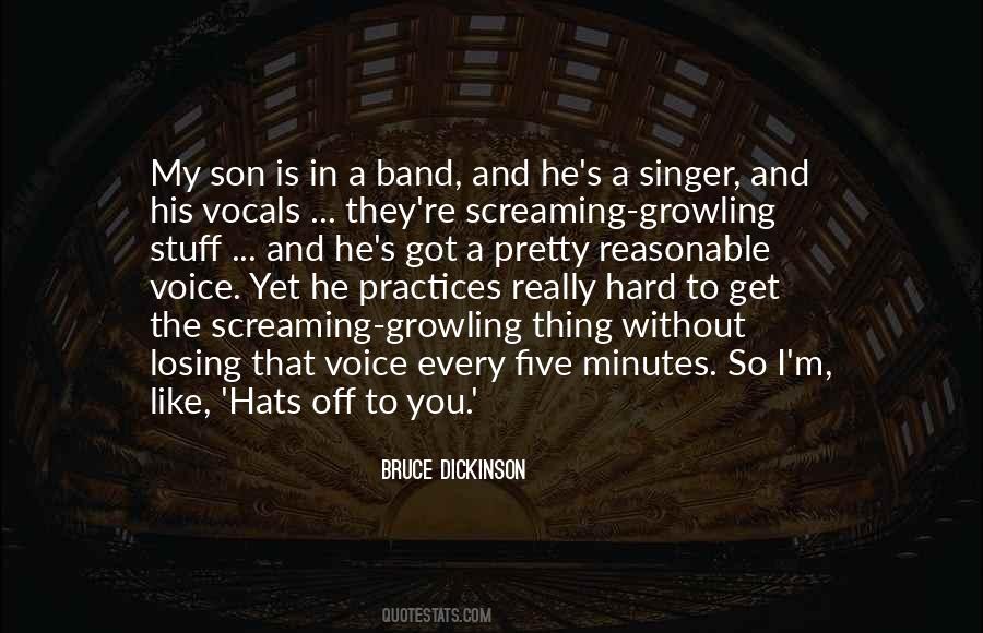 My Hats Quotes #396463