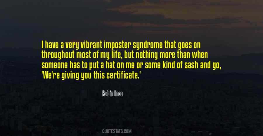 My Hats Quotes #471130