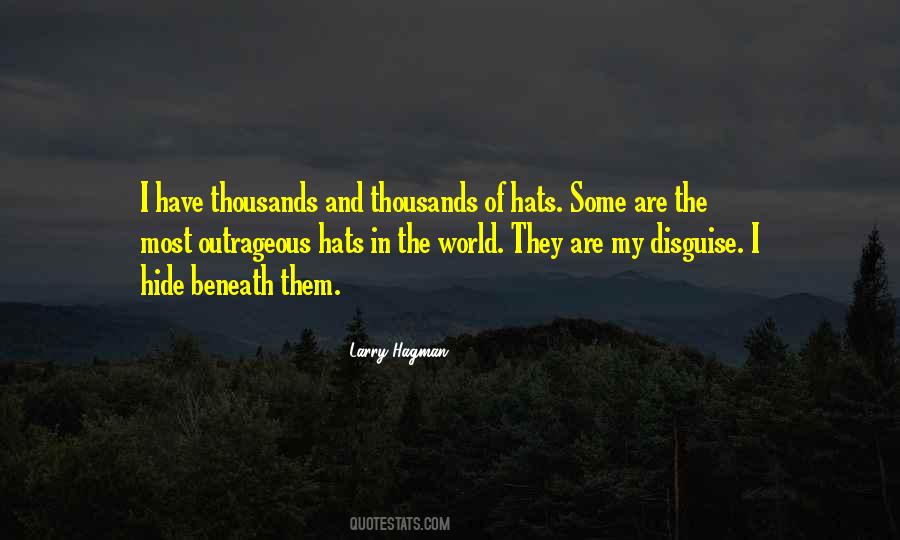 My Hats Quotes #821472