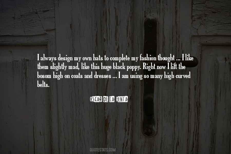 My Hats Quotes #990149
