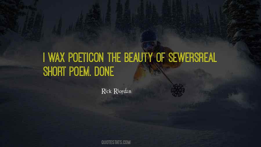 Quotes About Poetic #177808 Quotes About Poetic #177808