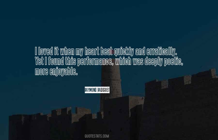 Quotes About Poetic #218861 Quotes About Poetic #218861