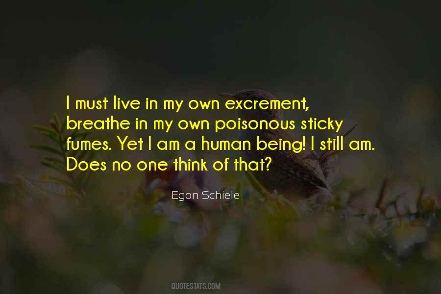 Schiele Self Quotes #1166700