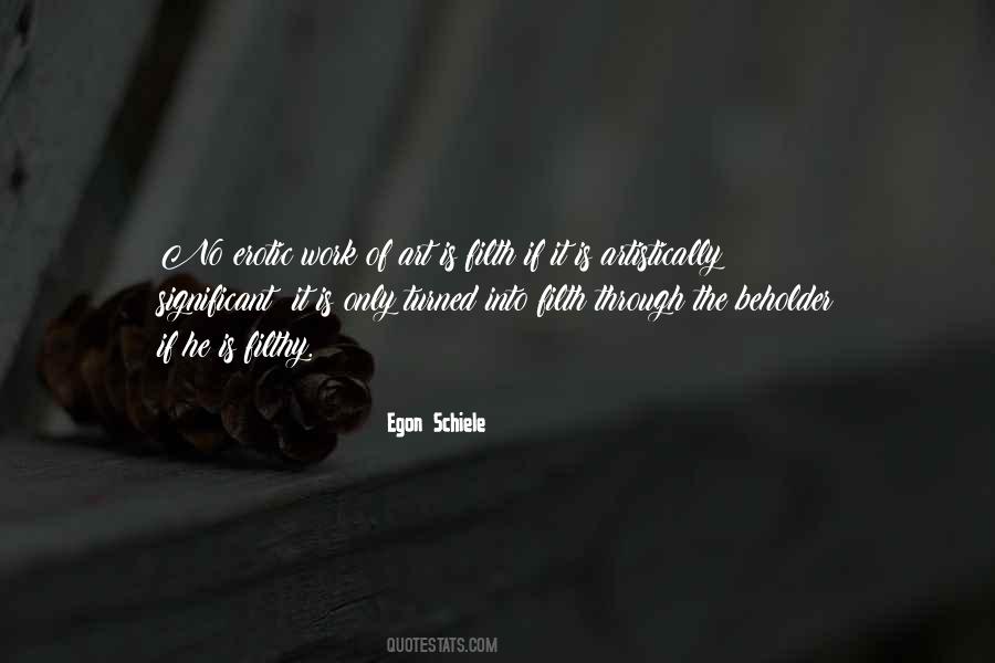Schiele Self Quotes #1355669