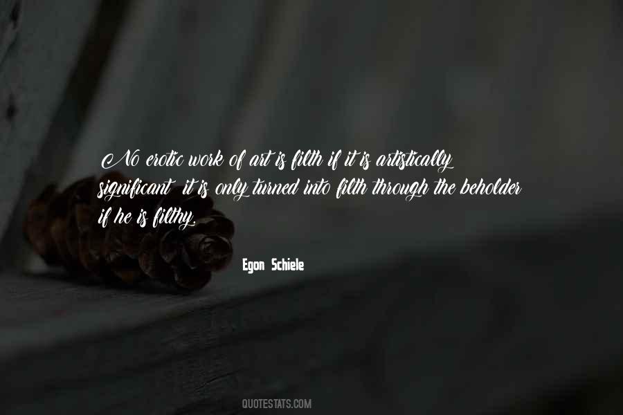 Schiele Self Quotes #1355669