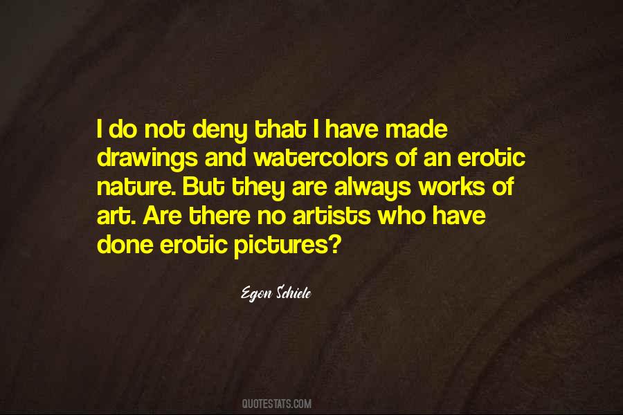 Schiele Self Quotes #1750832