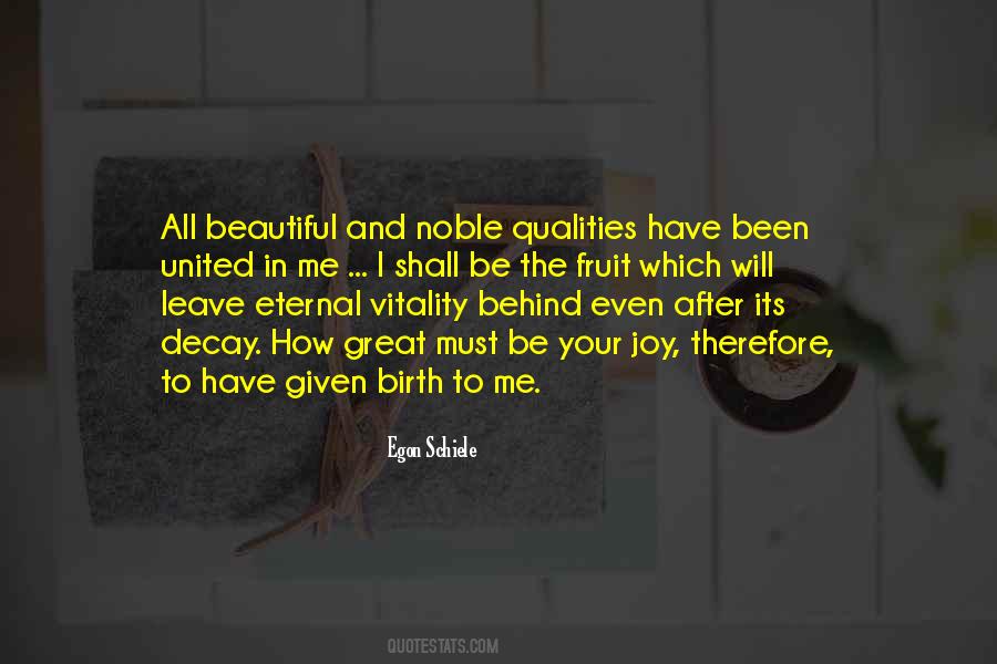 Schiele Self Quotes #438960