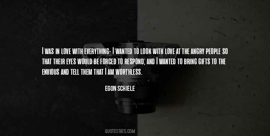 Schiele Self Quotes #957033