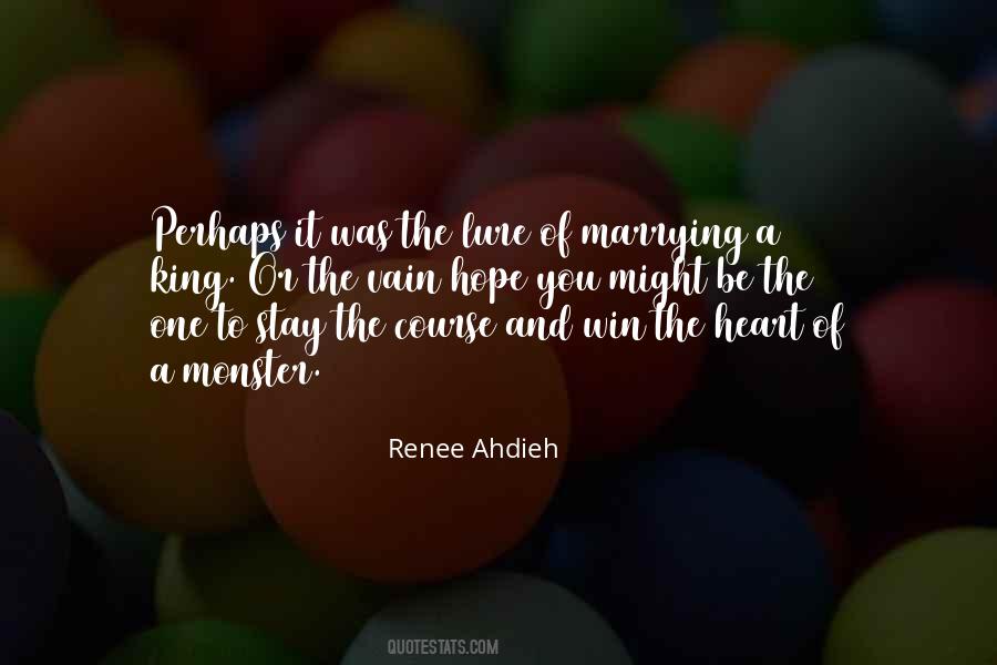 Quotes About Marrying You #1045116