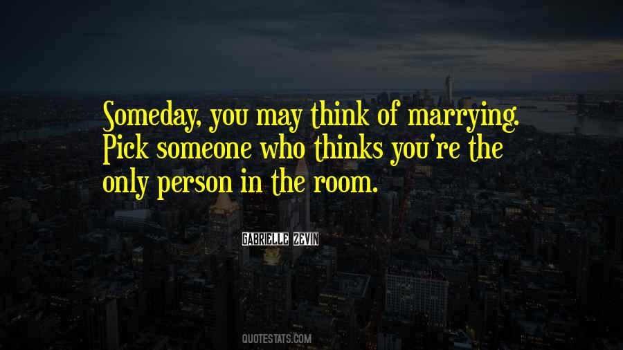 Quotes About Marrying You #182771