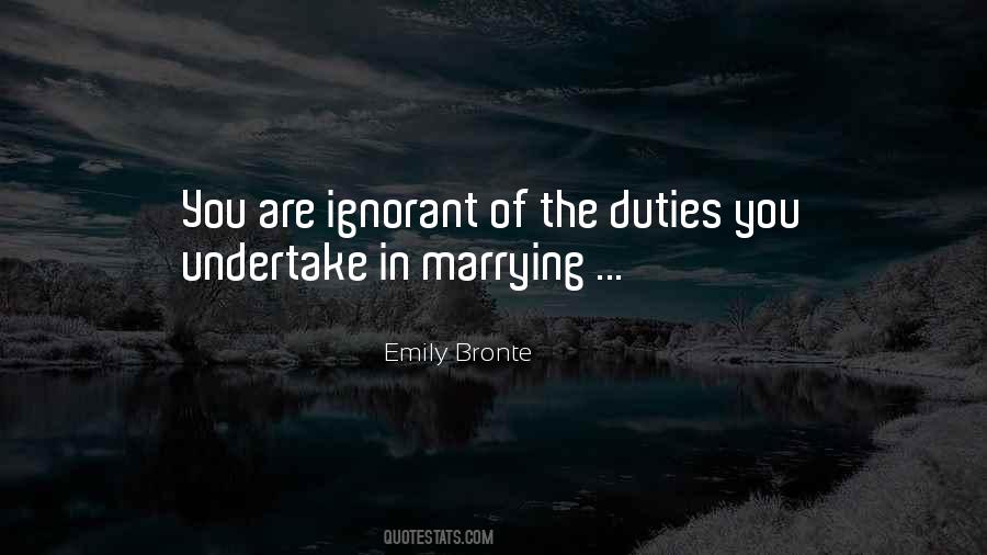 Quotes About Marrying You #283876