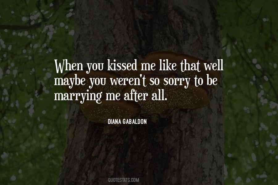 Quotes About Marrying You #432470