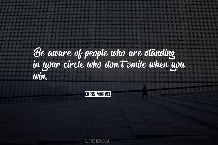 Be Aware Quotes #1300733