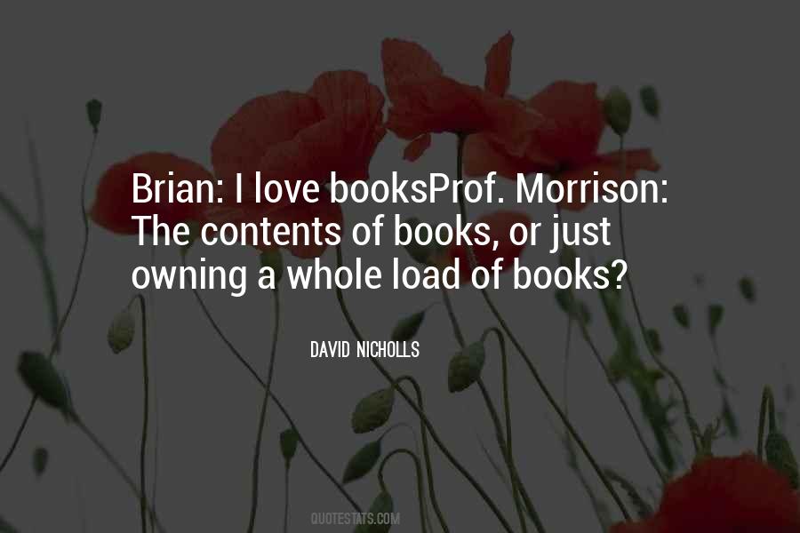 Quotes About Owning Books #164031