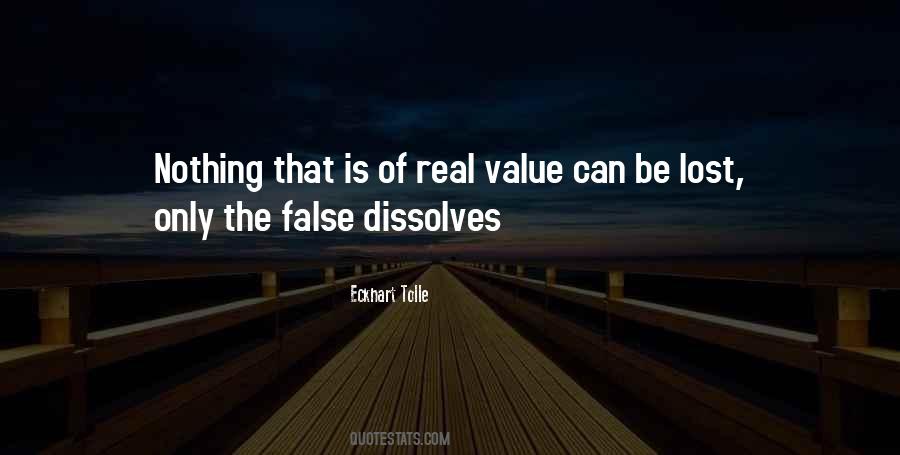 Real Value Quotes #1104290