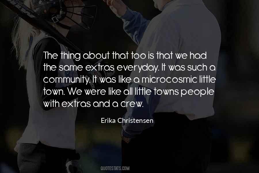 Quotes About Extras #1487708