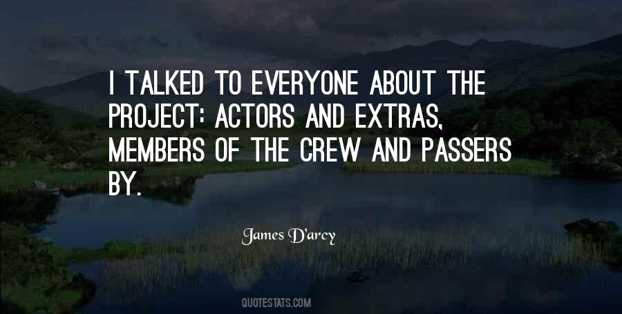 Quotes About Extras #1565936