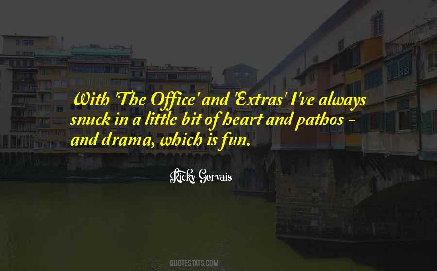 Quotes About Extras #257627