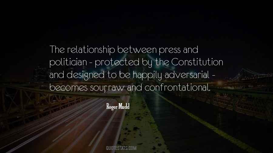 Adversarial Relationship Quotes #359913