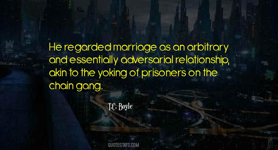 Adversarial Relationship Quotes #64802