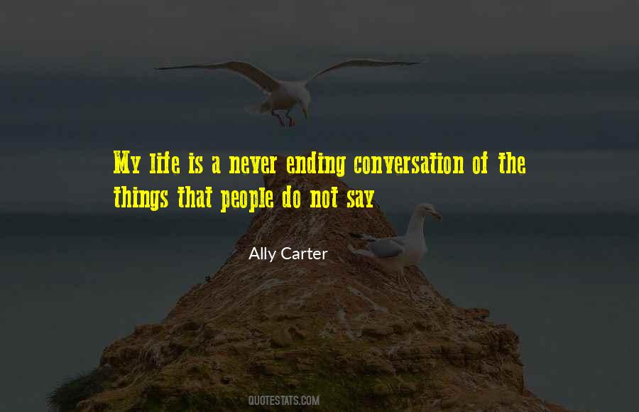 Quotes About Never Ending #1012982