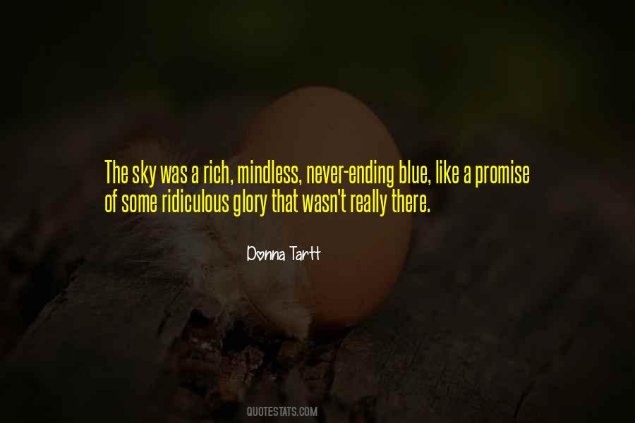 Quotes About Never Ending #1050618