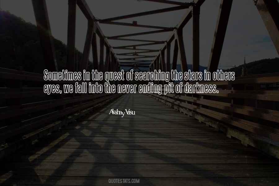 Quotes About Never Ending #1057357