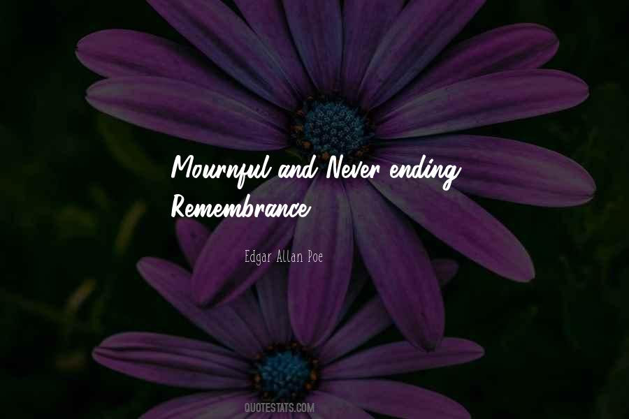 Quotes About Never Ending #1109595