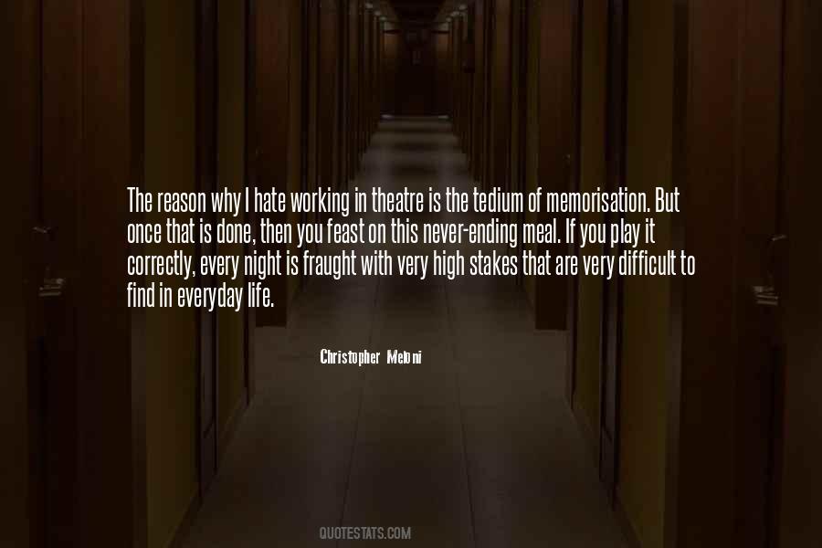 Quotes About Never Ending #1124105