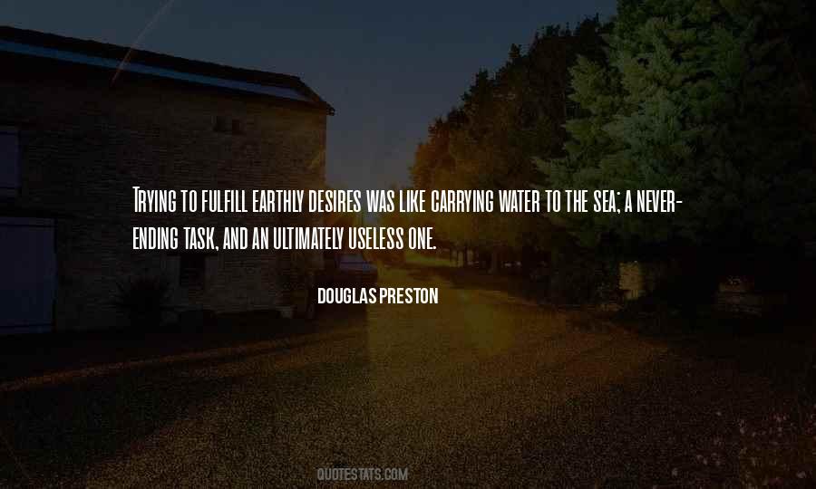 Quotes About Never Ending #1162675