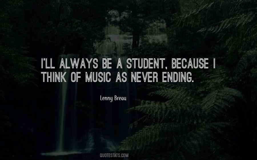 Quotes About Never Ending #1170169