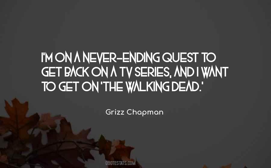 Quotes About Never Ending #1230355