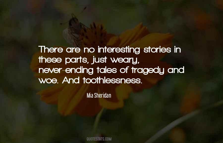 Quotes About Never Ending #1248573
