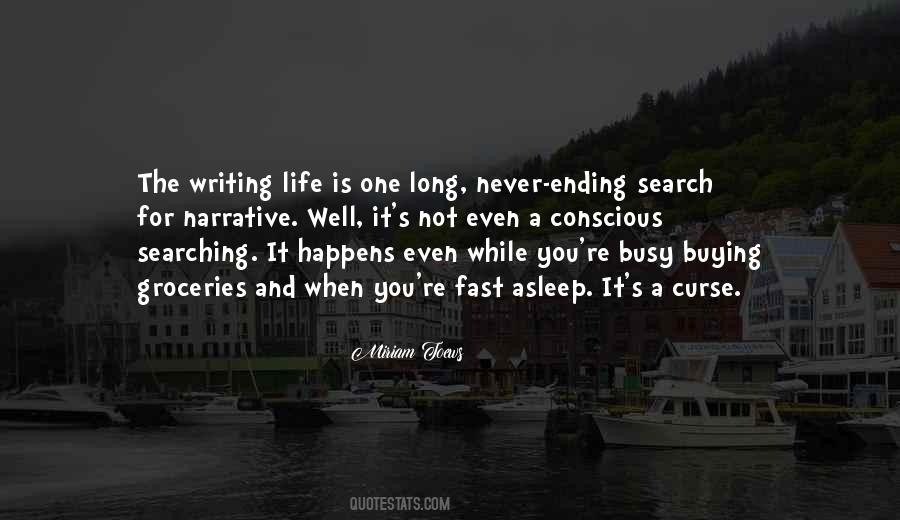 Quotes About Never Ending #1255751