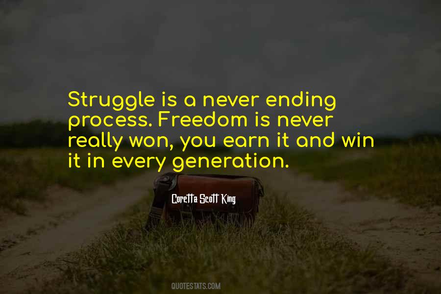 Quotes About Never Ending #1280492
