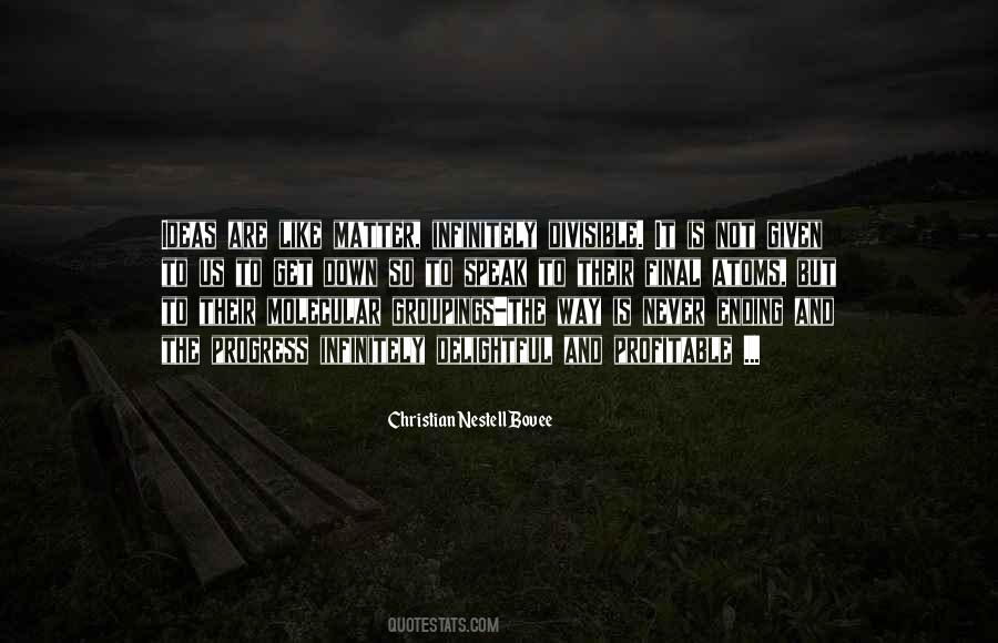 Quotes About Never Ending #1286517