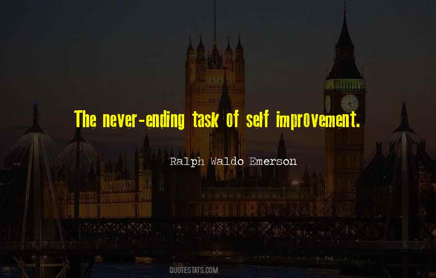Quotes About Never Ending #1636646