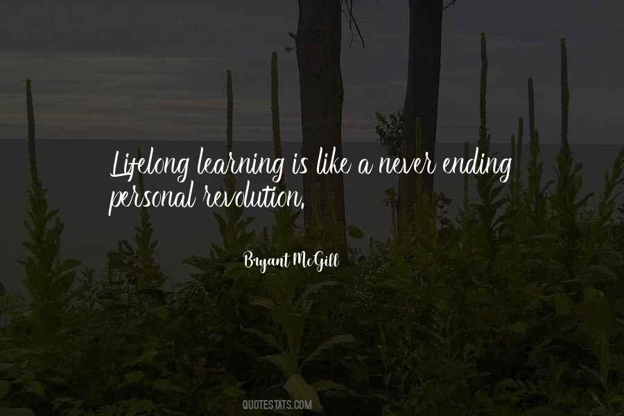 Quotes About Never Ending #859517